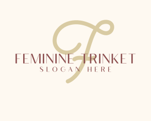 Elegant Feminine Beauty logo design