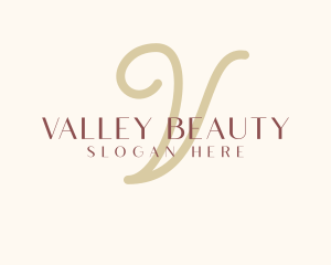 Elegant Feminine Beauty logo design