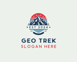 Mountain Peak Summit logo design