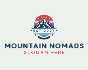 Mountain Peak Summit logo design