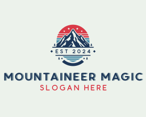 Mountain Peak Summit logo design