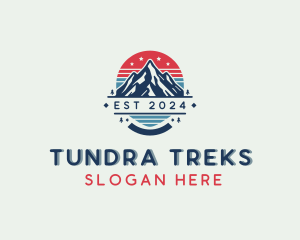 Mountain Peak Summit logo design