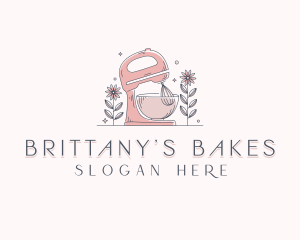 Baking Mixer Patisserie logo design