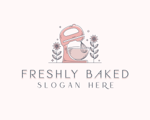 Baking Mixer Patisserie logo design