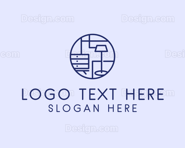 Room Furniture Decoration Logo