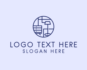 Room Furniture Decoration  Logo