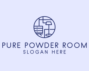 Room Furniture Decoration  logo design