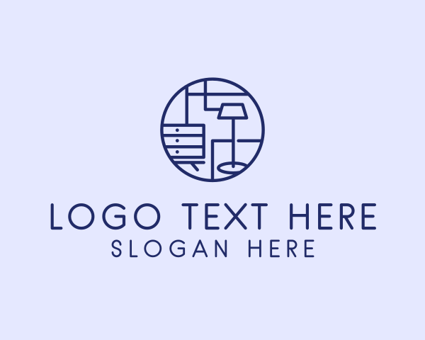 Furniture logo example 1