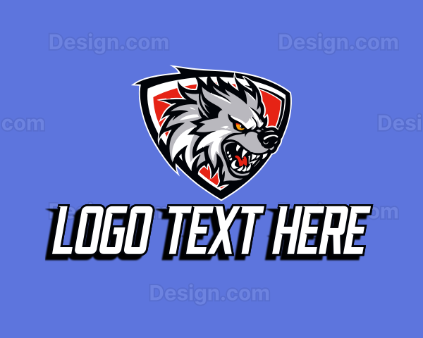 Gaming Wolf Esport Logo