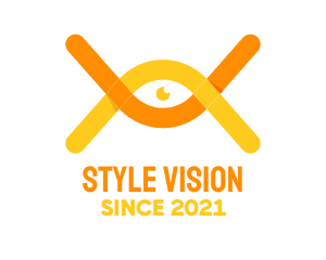 DNA Vision Eye logo design