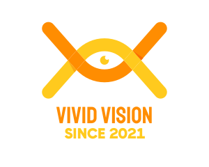 DNA Vision Eye logo design