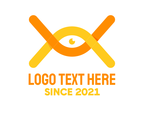 Orange And Yellow logo example 4