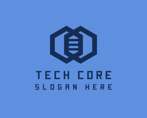 Tech Software Developer logo design