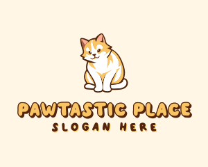 Kitty Cat Pet  logo