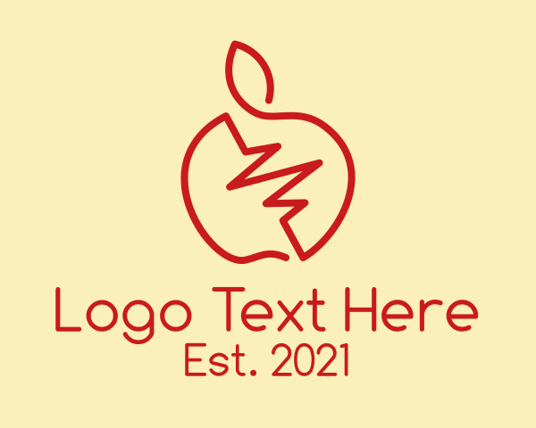 Healthy Living logo example 3