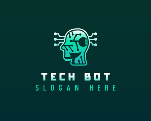 Cyber Human Tech logo design