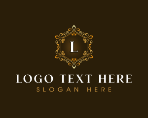 Luxury Floral Ornament logo