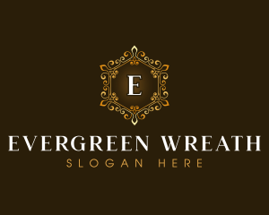 Luxury Floral Ornament logo design