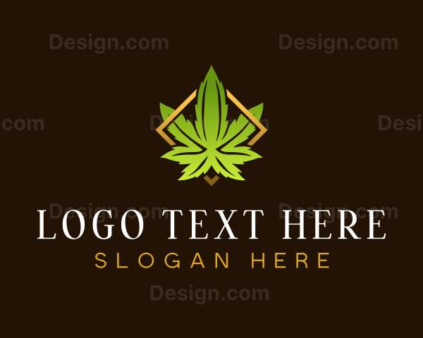 Premium Weed Dispensary Logo