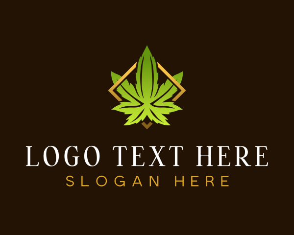Weed logo example 3