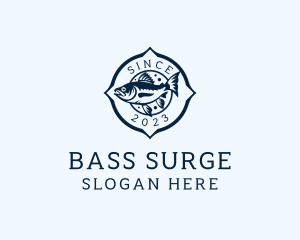 Outdoor Fishing Marina  logo design