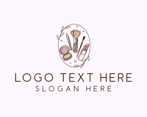 Feminine Makeup Cosmetics logo