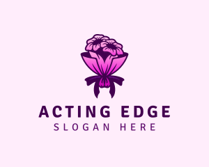 Flower Bouquet Florist logo design