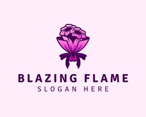 Flower Bouquet Florist logo design