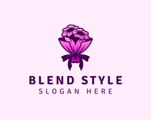 Flower Bouquet Florist logo design