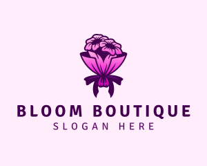 Natural Flower Bouquet logo