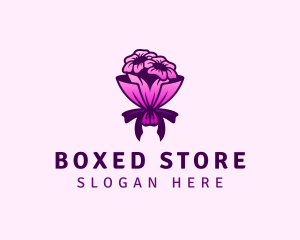 Flower Bouquet Florist logo design