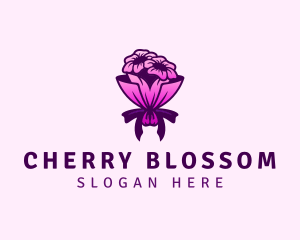 Flower Bouquet Florist logo design