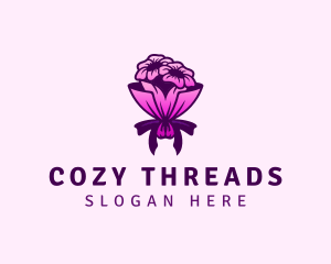 Flower Bouquet Florist logo design