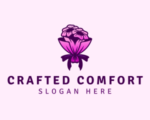 Flower Bouquet Florist logo design