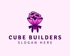 Flower Bouquet Florist logo design