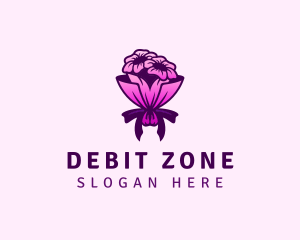 Flower Bouquet Florist logo design