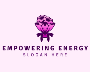 Flower Bouquet Florist logo design