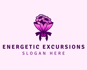 Flower Bouquet Florist logo design