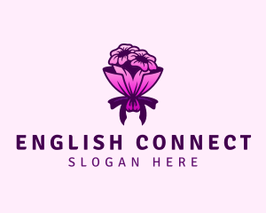 Flower Bouquet Florist logo design