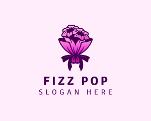 Flower Bouquet Florist logo design