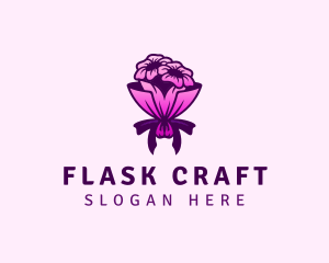 Flower Bouquet Florist logo design