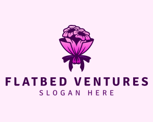 Flower Bouquet Florist logo design