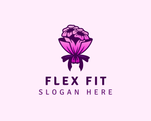 Flower Bouquet Florist logo design