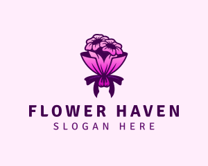 Natural Flower Bouquet logo