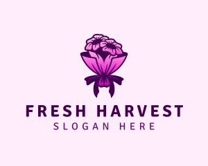 Flower Bouquet Florist logo design