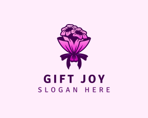 Flower Bouquet Florist logo design