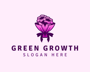 Flower Bouquet Florist logo design