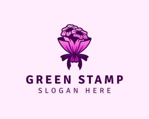 Flower Bouquet Florist logo design