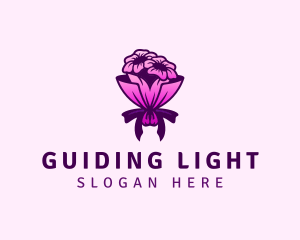 Flower Bouquet Florist logo design