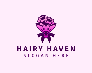 Flower Bouquet Florist logo design